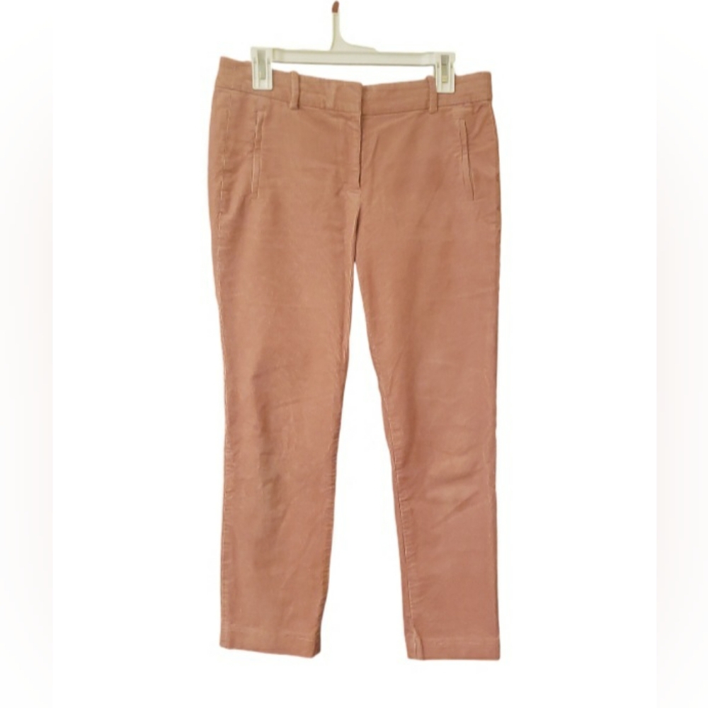 J Crew Women's Corduroy Trouser